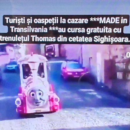 Made In Transilvania 시기쇼아라 외부 사진