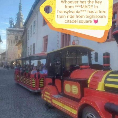Made In Transilvania 시기쇼아라 외부 사진