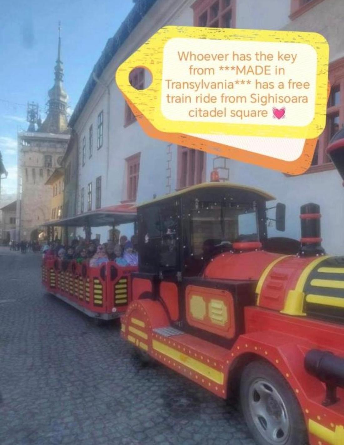 Made In Transilvania 시기쇼아라 외부 사진