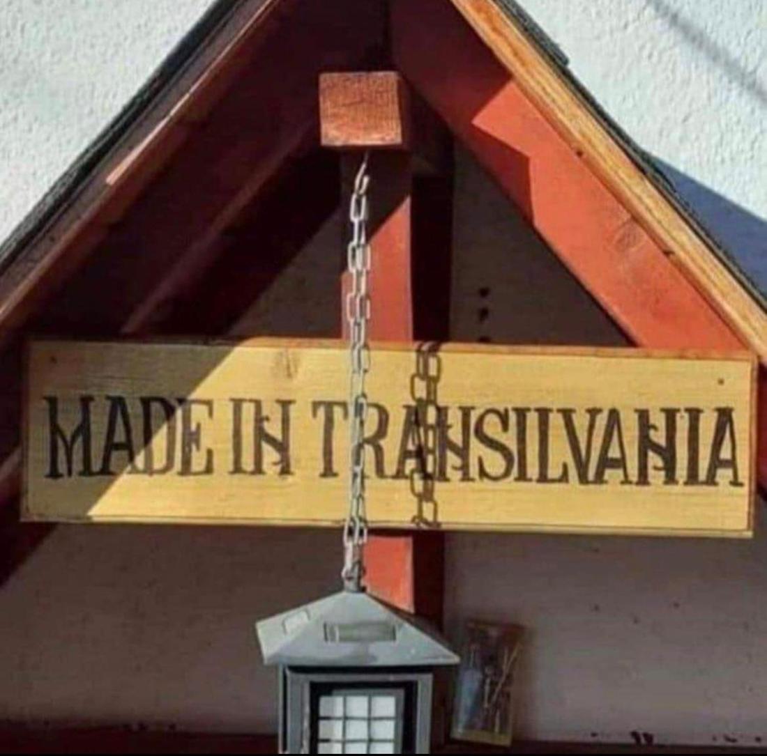 Made In Transilvania 시기쇼아라 외부 사진