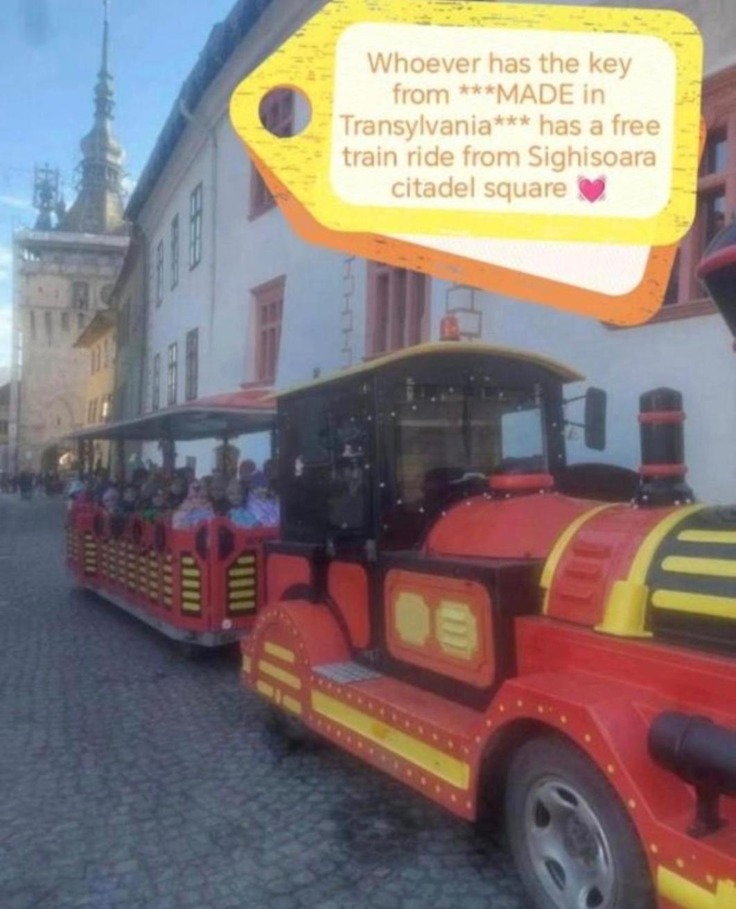 Made In Transilvania 시기쇼아라 외부 사진